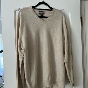 Men’s 100% cashmere sweater